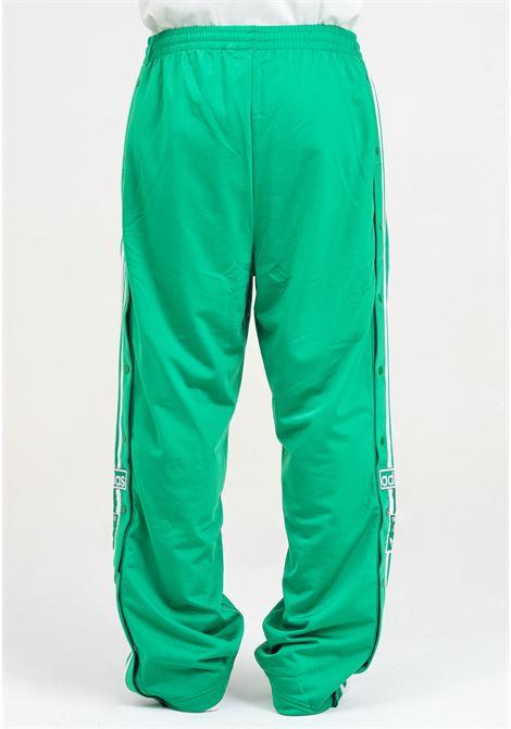 Pantalone sportivo Adibreak verde da uomo ADIDAS ORIGINALS | IY9923.